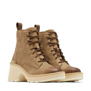 Sorel Hi Line Heel Lace women’s boot, size 8